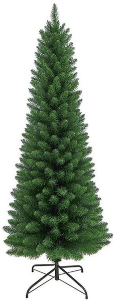 Karácsonyfa MagicHome Karácsony Adam, ezüstfenyő, 180 cm