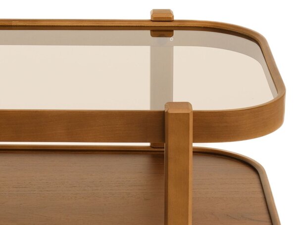 Hanah Home Coffee Table Walnut Togg 70 - Walnut