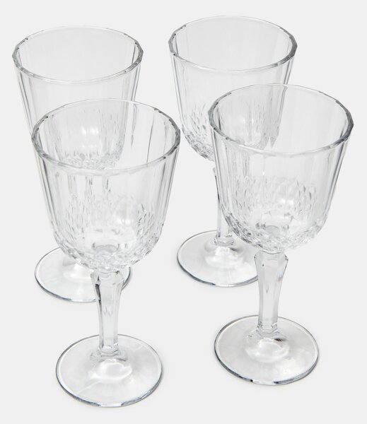 Sinsay - Talpas poharak 4 pack - clear