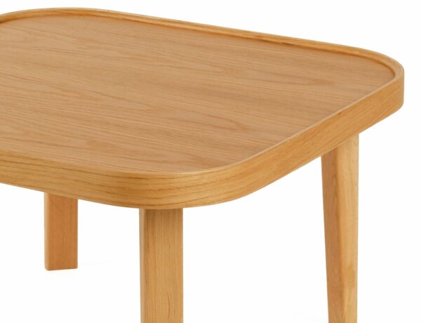 Hanah Home Coffee Table Oak Hera 60 - Oak