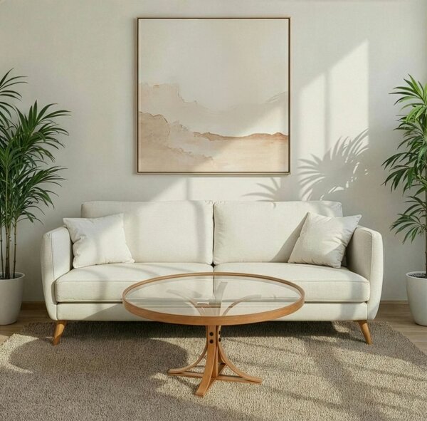 Hanah Home Dohányzóasztal Walnut Boston - Walnut