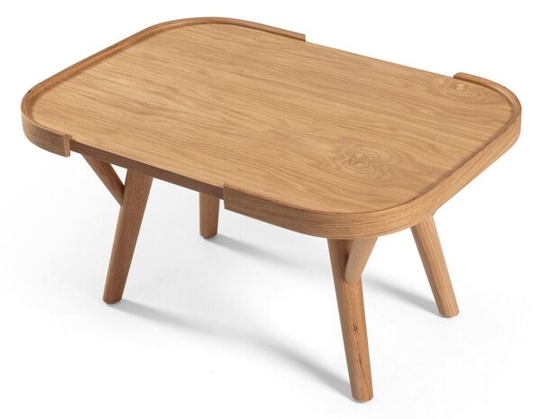 Hanah Home Coffee Table Oak Butterfly 70 - Oak