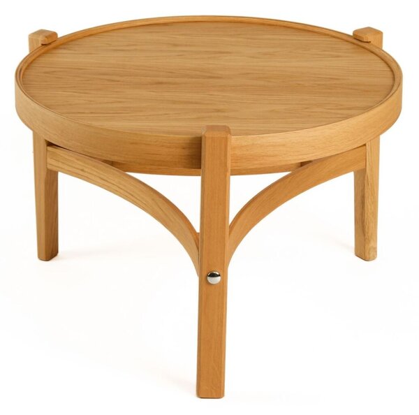 Hanah Home Coffee Table Oak Ren 60 - Oak