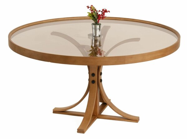 Hanah Home Dohányzóasztal Walnut Boston - Walnut