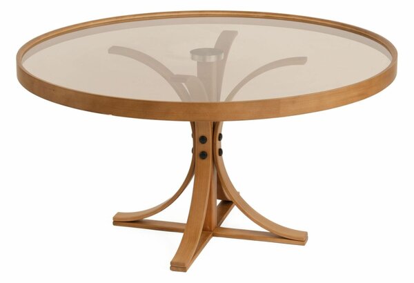 Hanah Home Dohányzóasztal Walnut Boston - Walnut