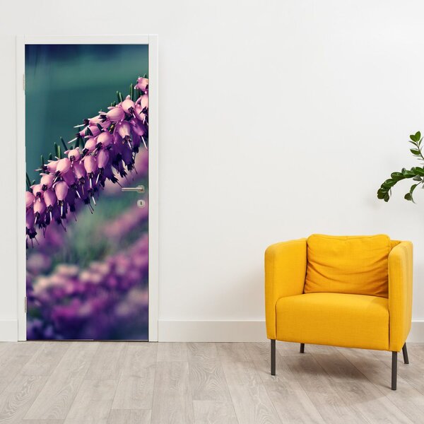 Fotótapéta ajtóra - Levendula (95x205cm)