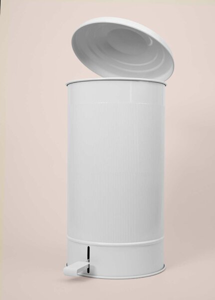 L'essential Maison Fehér Szemetes STP0015