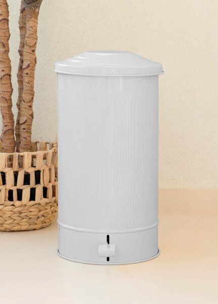 L'essential Maison Fehér Szemetes STP0015
