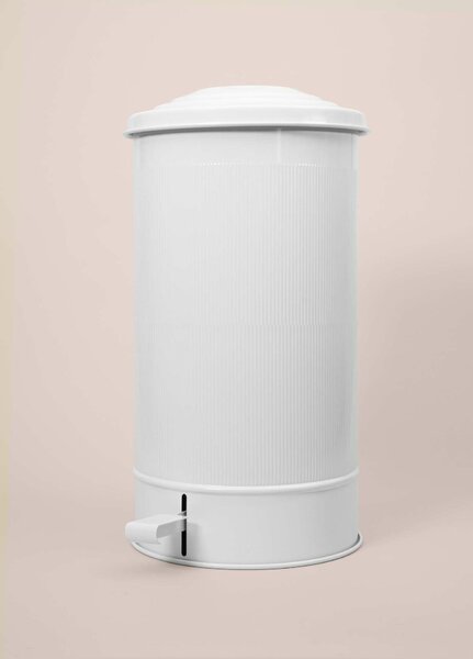 L'essential Maison Fehér Szemetes STP0015