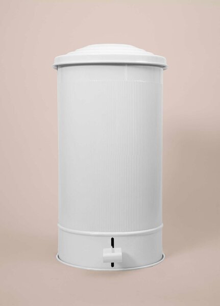 L'essential Maison Fehér Szemetes STP0015