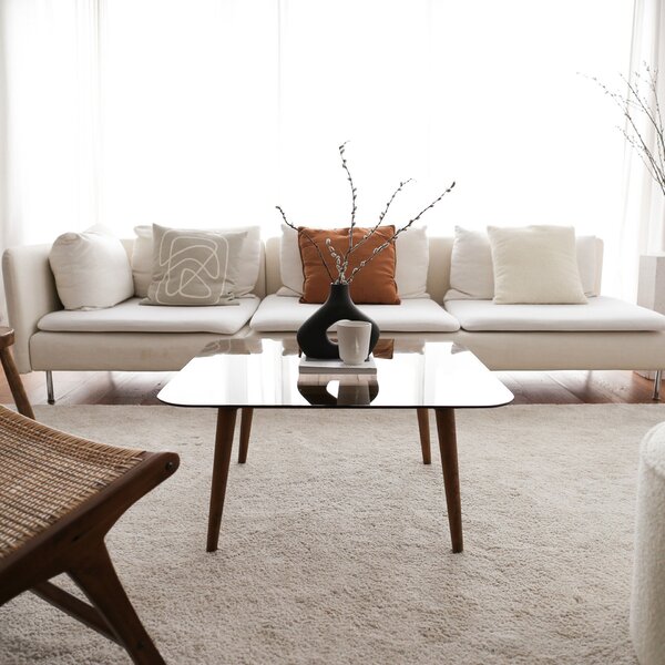 Hanah Home Bronz Smart Dohányzóasztal