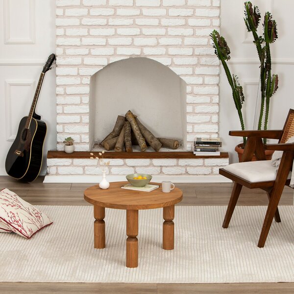 Hanah Home Ida 70 dohányzóasztal, gesztányszínű