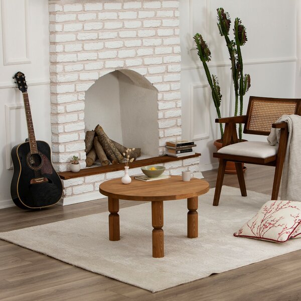 Hanah Home Ida 70 dohányzóasztal, gesztányszínű