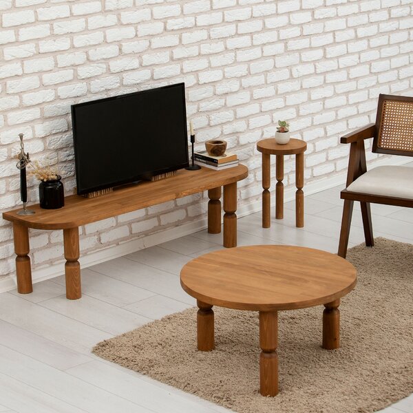Hanah Home Ida 70 dohányzóasztal, gesztányszínű