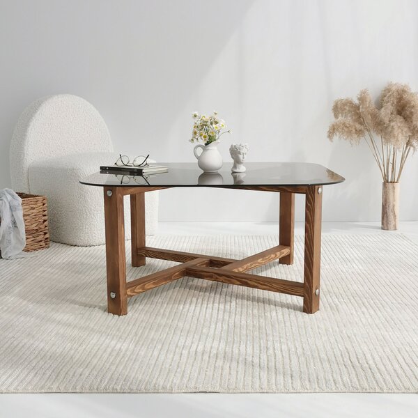 Hanah Home Coffee Table Oak Zen - Oak