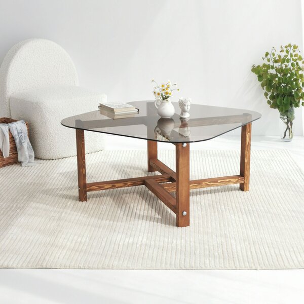 Hanah Home Coffee Table Oak Zen - Oak