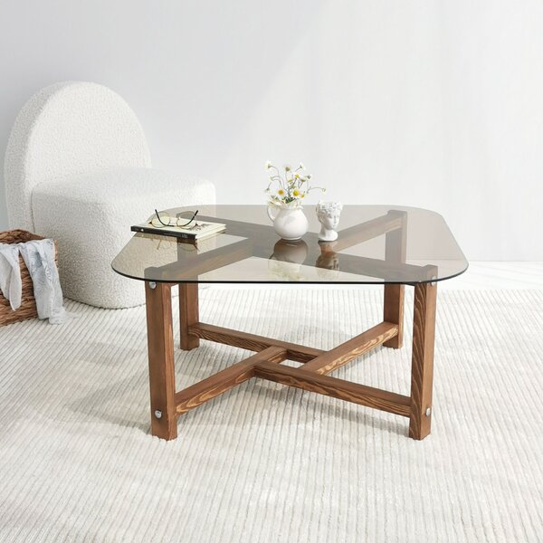 Hanah Home Coffee Table Oak Zen - Oak