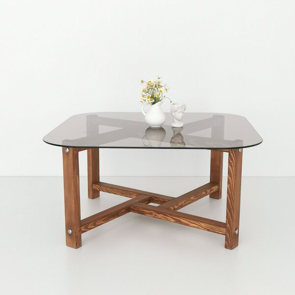 Hanah Home Coffee Table Oak Zen - Oak