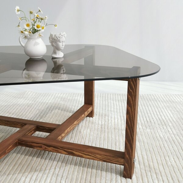 Hanah Home Coffee Table Oak Zen - Oak