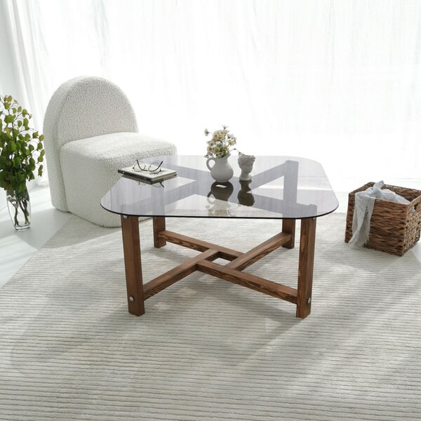 Hanah Home Coffee Table Oak Zen - Oak