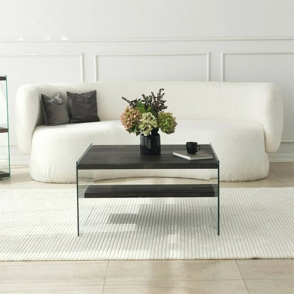 Hanah Home Dohányzóasztal Antracit Aqua - Antracit