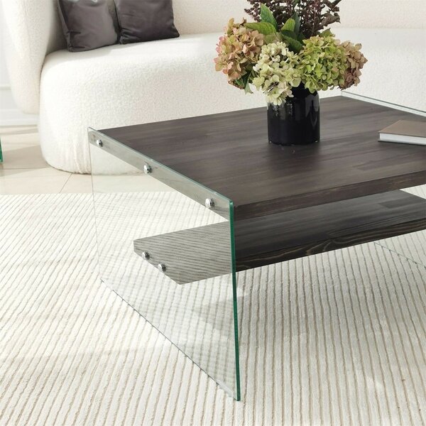 Hanah Home Dohányzóasztal Antracit Aqua - Antracit