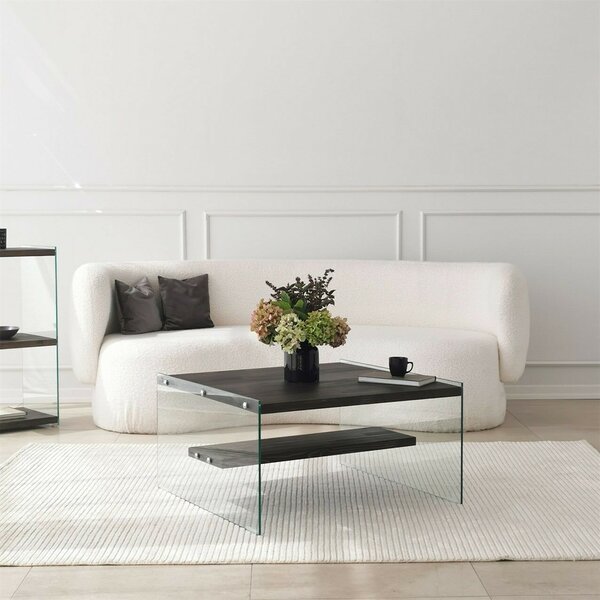 Hanah Home Dohányzóasztal Antracit Aqua - Antracit