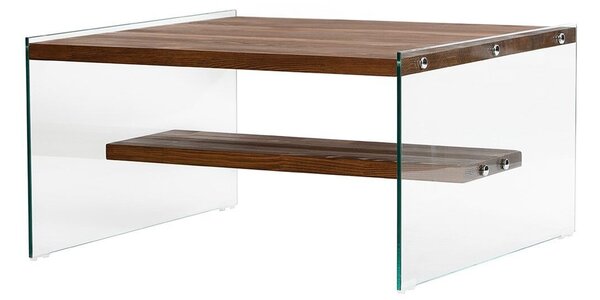 Hanah Home Dohányzóasztal Natúr Aqua - Gesztenye