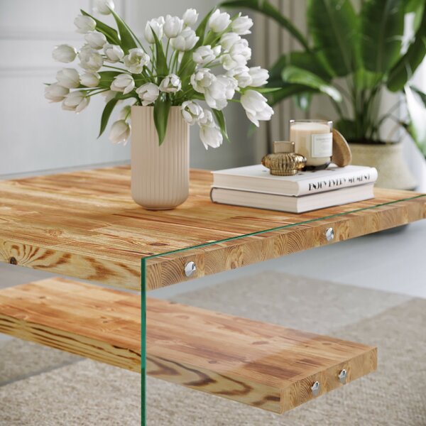 Hanah Home Coffee Table Oak Niagara S101
