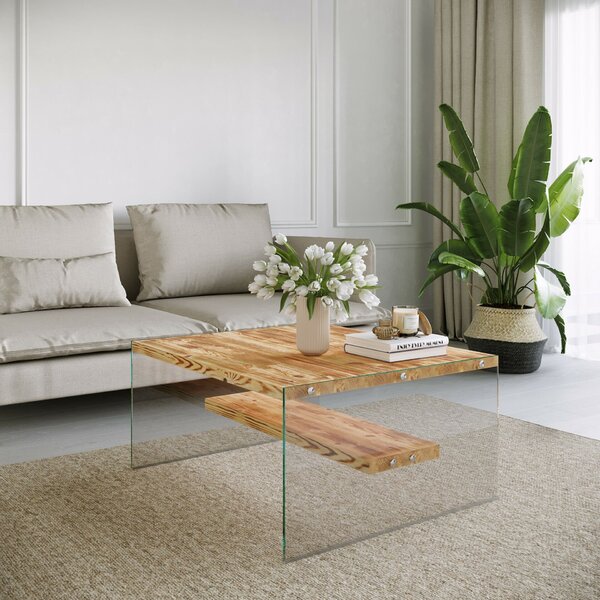 Hanah Home Coffee Table Oak Niagara S101