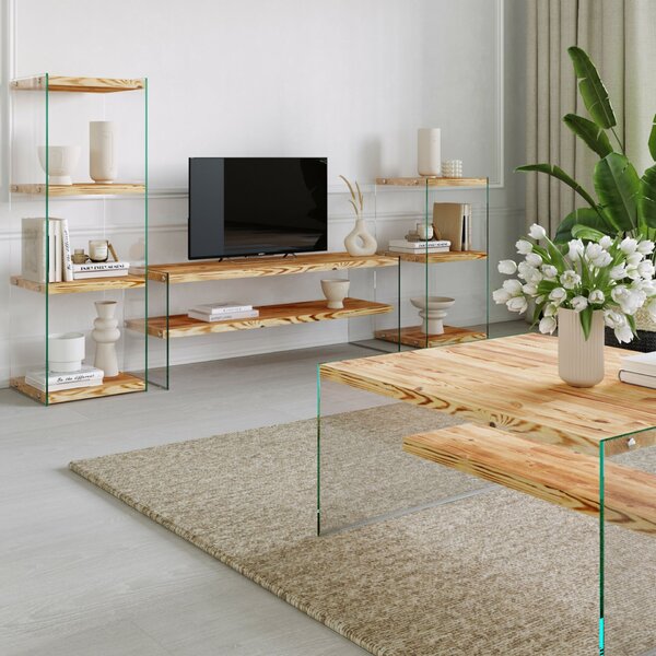 Hanah Home Könyvespolc Oak Niagara R302