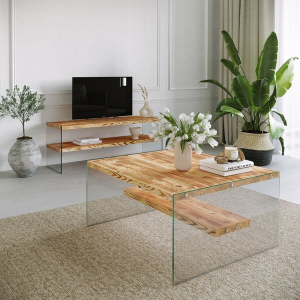 Hanah Home Coffee Table Oak Niagara S101