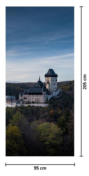Fotótapéta ajtóra - Karlstejn (95x205cm)