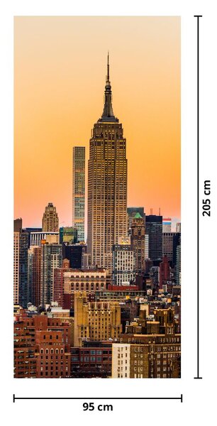 Fotótapéta ajtóra - New York (95x205cm)