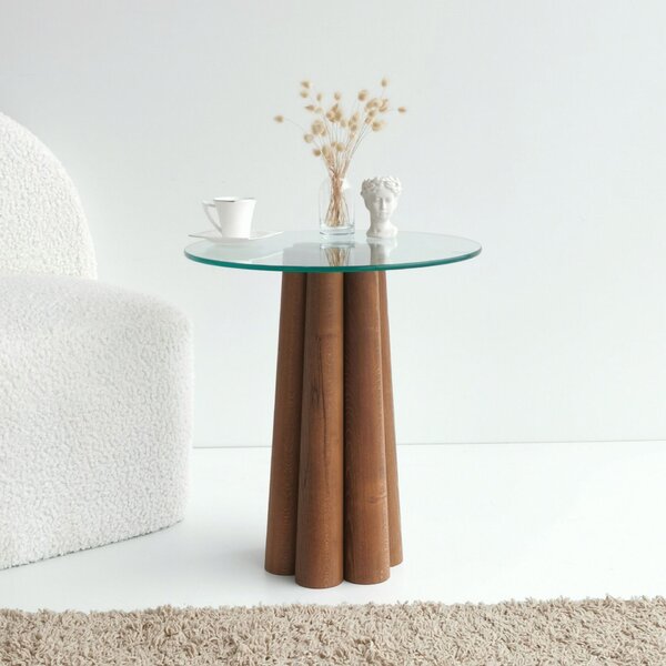 Hanah Home Coffee Table Walnut Pianeta