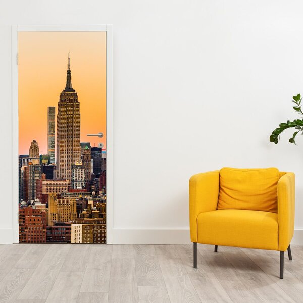 Fotótapéta ajtóra - New York (95x205cm)
