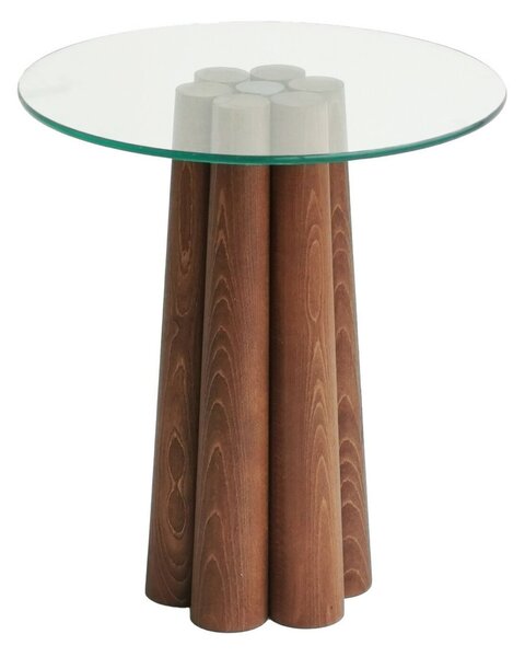 Hanah Home Coffee Table Walnut Pianeta