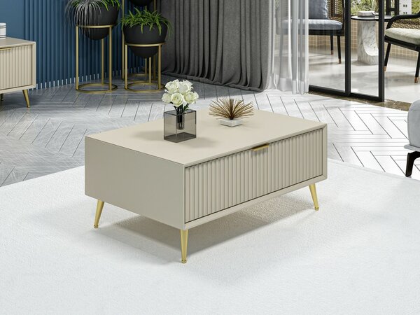 Hanah Home Sandstone Luxe Dohányzóasztal