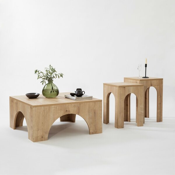 Hanah Home Dohányzóasztal Oak Collesium - Sapphire Oak
