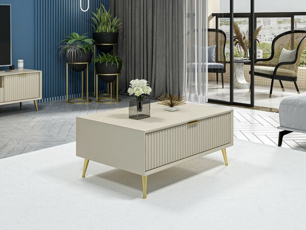 Hanah Home Sandstone Luxe Dohányzóasztal
