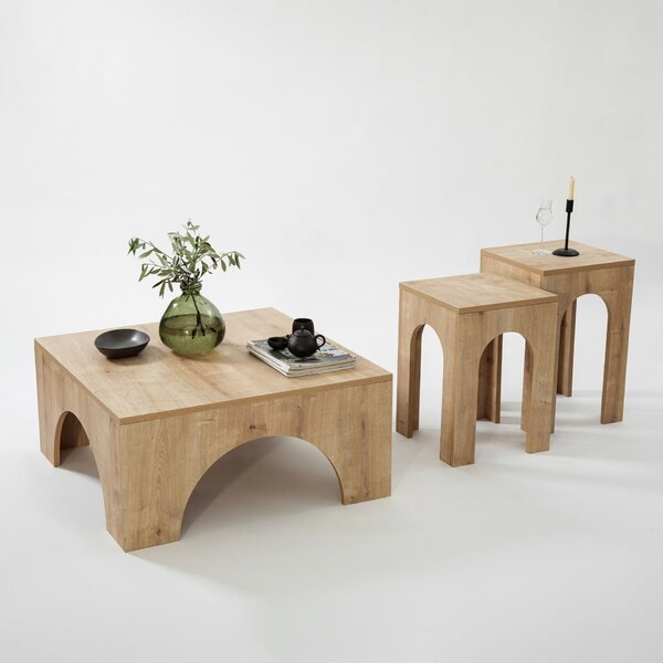 Hanah Home Dohányzóasztal Oak Collesium - Sapphire Oak
