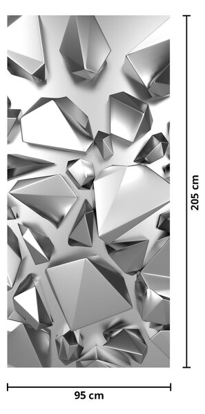 Fotótapéta ajtóra - 3D absztrakció (95x205cm)