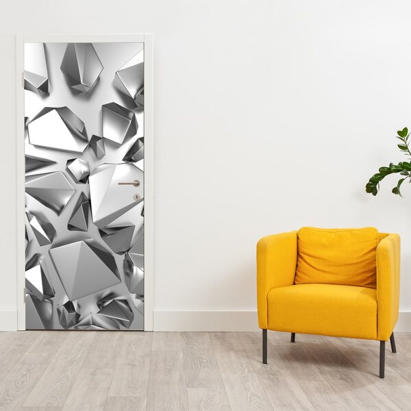 Fotótapéta ajtóra - 3D absztrakció (95x205cm)