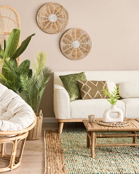 Műnövény ARECA PALM 124 cm Zöld