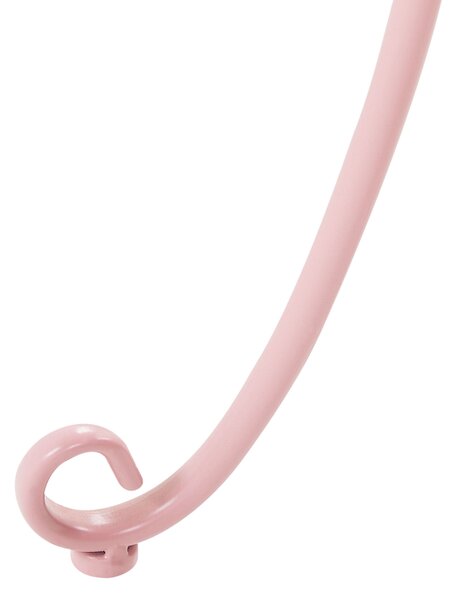 Kerti kisasztal CAVINIA 40 cm 40 cm Fém Rózsaszín