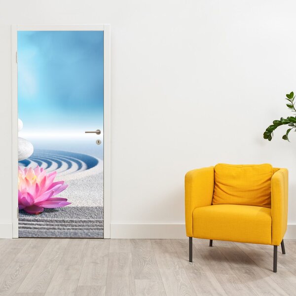 Fotótapéta ajtóra - Homok (95x205cm)