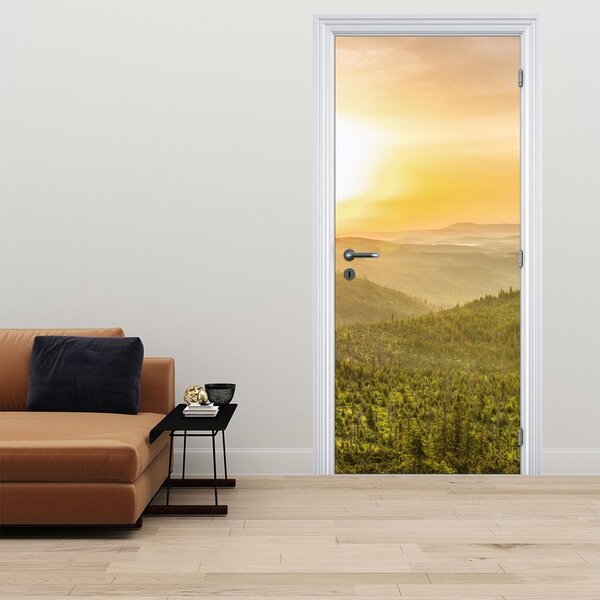 Fotótapéta ajtóra - Panorámakép (95x205cm)