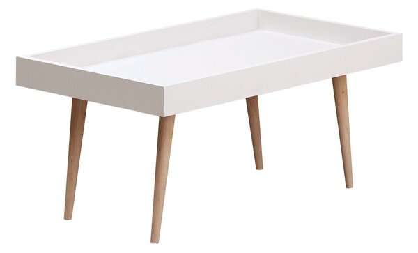 Hanah Home Coffee Table White Cross