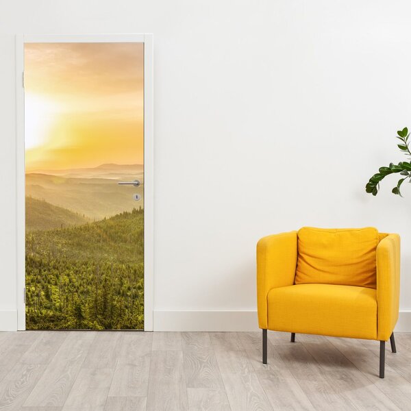 Fotótapéta ajtóra - Panorámakép (95x205cm)