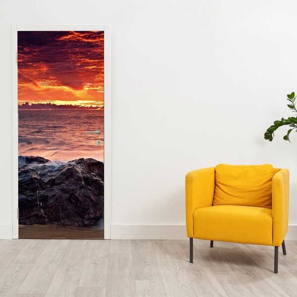Fotótapéta ajtóra - Tenger (95x205cm)
